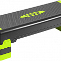 Степ-платформа Sundays Fitness IR97317 (черный/зеленый) 120_120