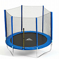 Батут DFC Trampoline Fitness 16ft наружн.сетка (488см) 16FT-TR-B синий 120_120