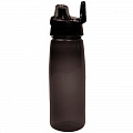 Бутылка для воды Bool-Bool с автоматической кнопкой, 750 ml, черный 120_120