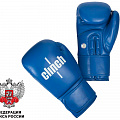 Боксерские перчатки Clinch Olimp синие C111 12 oz 120_120