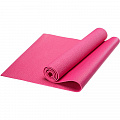 Коврик для йоги Sportex PVC, 173x61x0,5 см HKEM112-05-PINK розовый 120_120