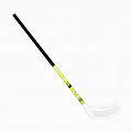 Клюшка для флорбола Realstick Player MR-KF-Pl95, 95см, прямой крюк, композит, черно-салатовый 120_120